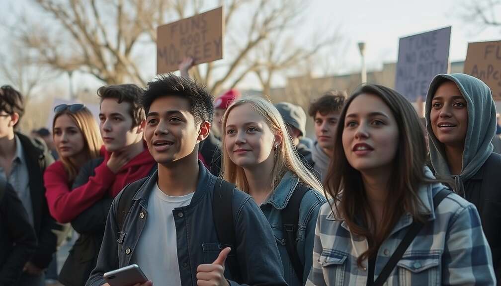 Student Walkouts Challenge Germany's Military Draft