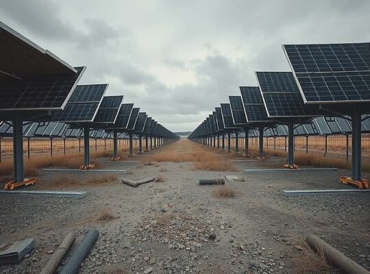 Germany's Last Silicon Producer Shuts Down Amid Raw Material Crisis