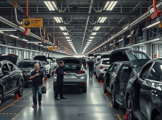 Automotive Sentiment Dives Amid Economic Uncertainty