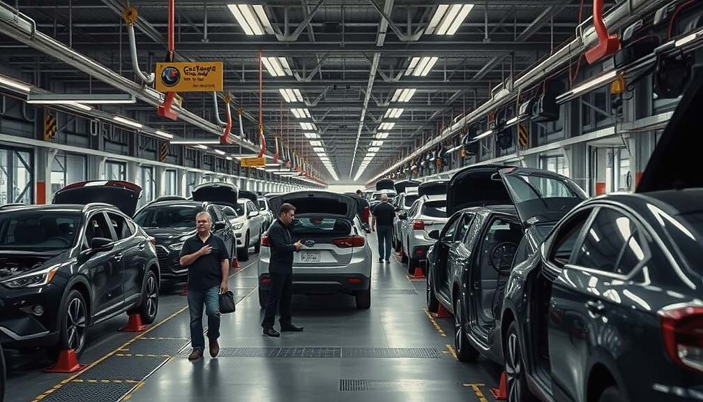 Automotive Sentiment Dives Amid Economic Uncertainty