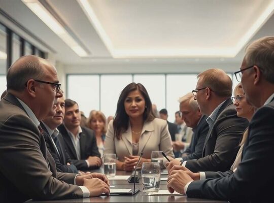 Berlin Talks Aim for Unified Western Front on Ukraine