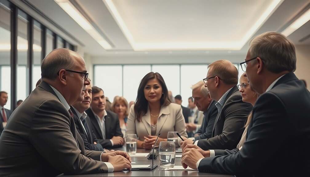 Berlin Talks Aim for Unified Western Front on Ukraine