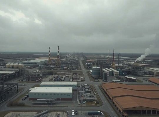 Germany's Auto Industry Risks Losing Ground in Battery Race