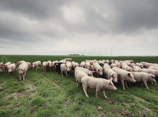 German Pig Population Rises Amid Fewer Farms