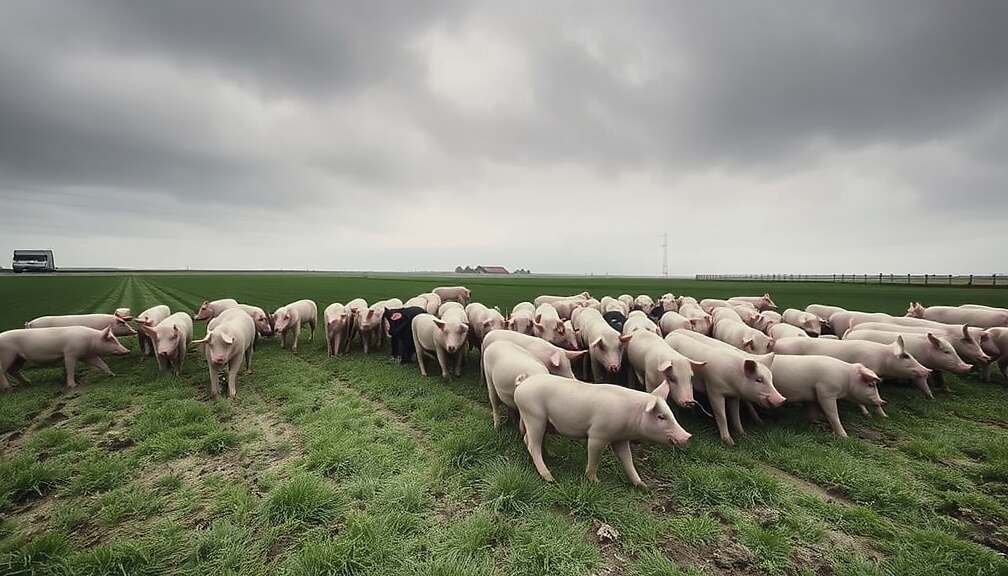 German Pig Population Rises Amid Fewer Farms