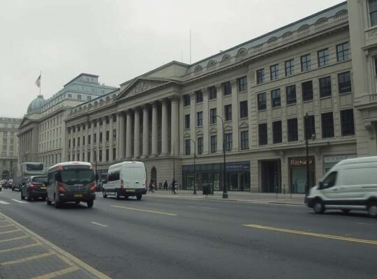 Dax Retreats as Investors Eye Fed Decision