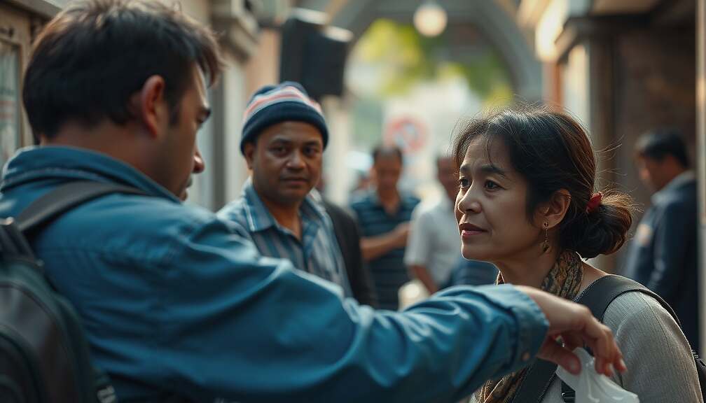 A Mixed Blessing of Cheer and Political Digs