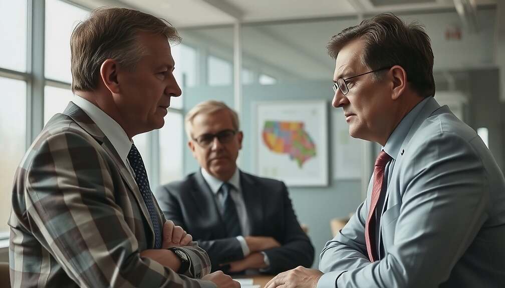 Veteran CDU Leader Slams Spahn's Leadership and Warns Against Rightward Drift