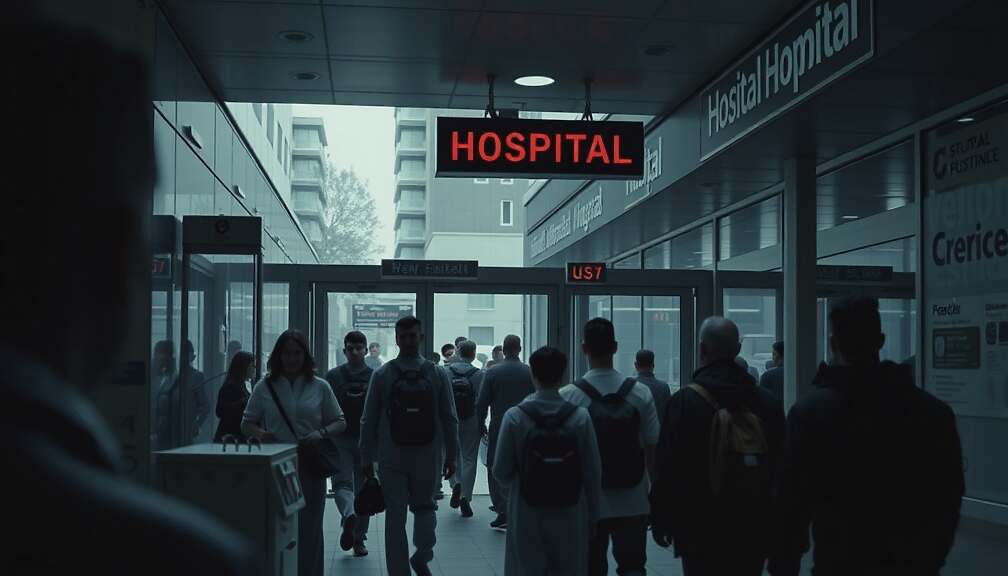 Police Shoot Man with Scissors at German Hospital