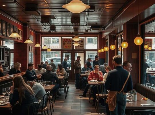 German Hospitality Sales Rise After September Dip