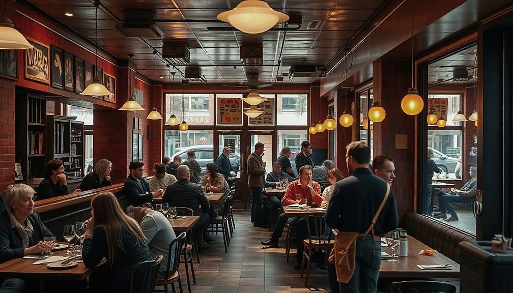 German Hospitality Sales Rise After September Dip