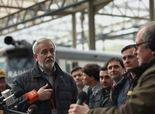 Rail Union Praises Management Overhaul at Deutsche Bahn