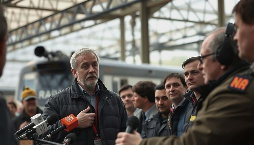 Rail Union Praises Management Overhaul at Deutsche Bahn