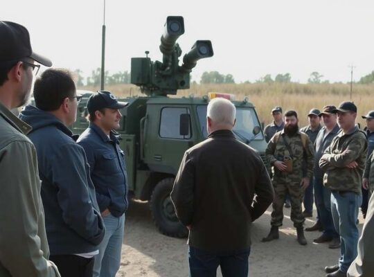 Europe Boosts Joint Arms Procurement Amid Security Concerns