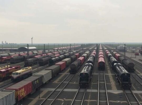 Union Backs New Rail Chief's Vision for DB Cargo