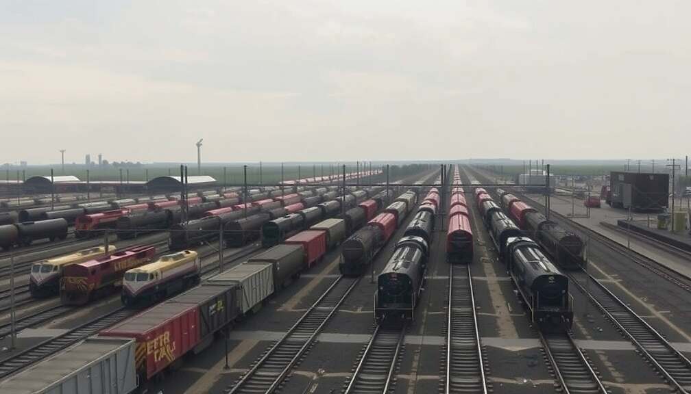 Union Backs New Rail Chief's Vision for DB Cargo