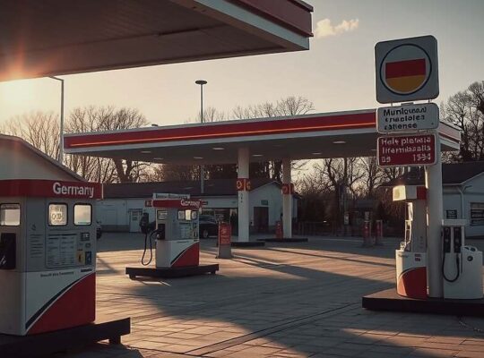 Fuel Prices Drop Across Germany