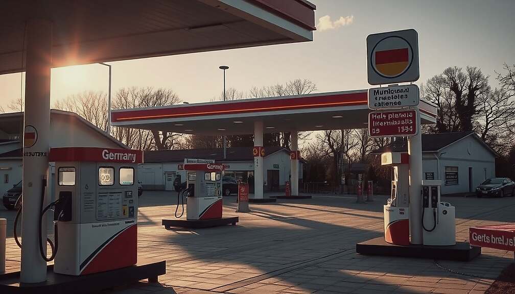 Fuel Prices Drop Across Germany