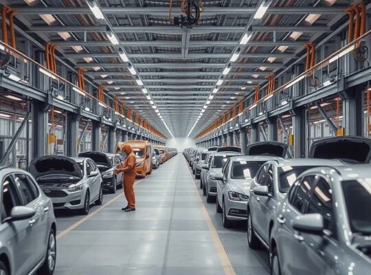 German Auto Industry Forecasts Modest Car Sales Rebound in 2026