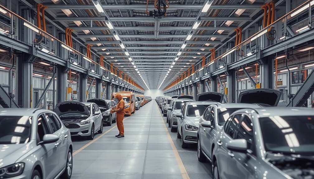 German Auto Industry Forecasts Modest Car Sales Rebound in 2026