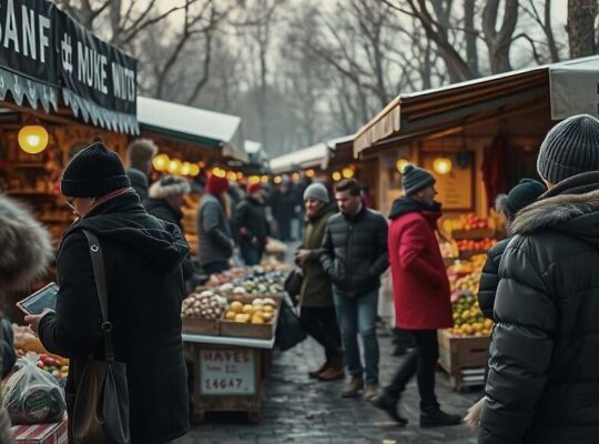 Germany: Christmas Markets Secure, Minister Assures