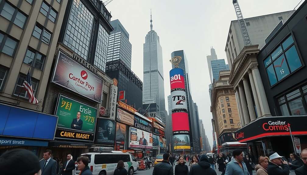 Dax Gains Amid Gloomy Economic Outlook