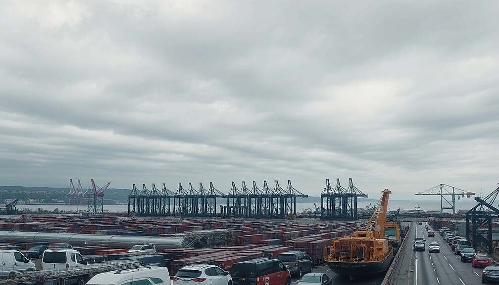 German Exports Face Prolonged Challenges Amid Shifting Markets