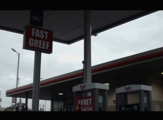 Gasoline Prices Dip Slightly in Germany