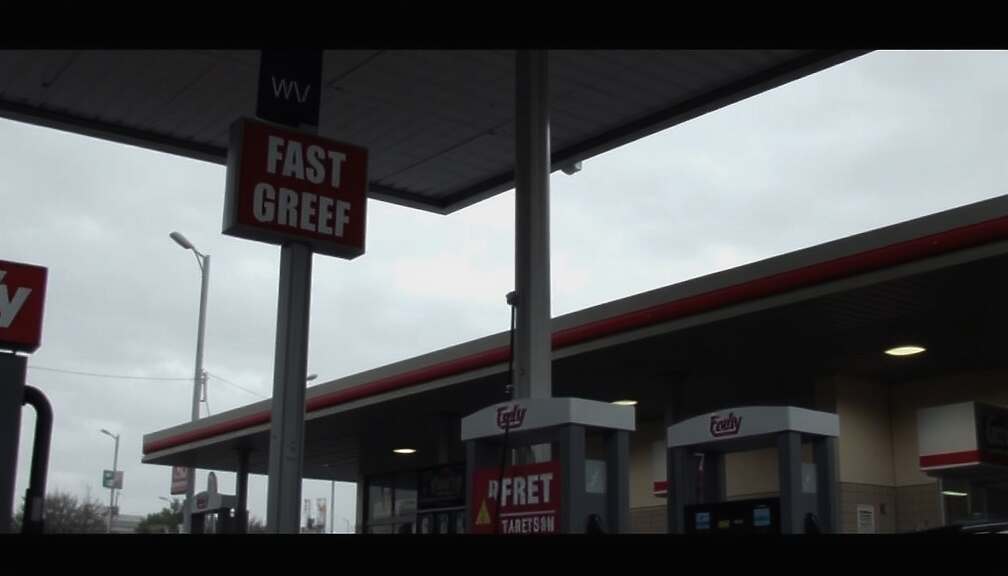 Gasoline Prices Dip Slightly in Germany