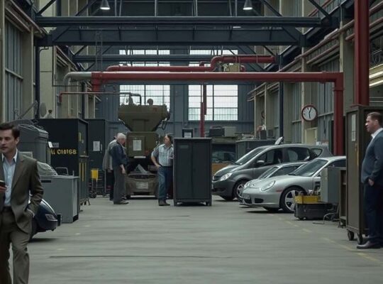 Miele Defends Germany's Economic Strength Amid Criticism