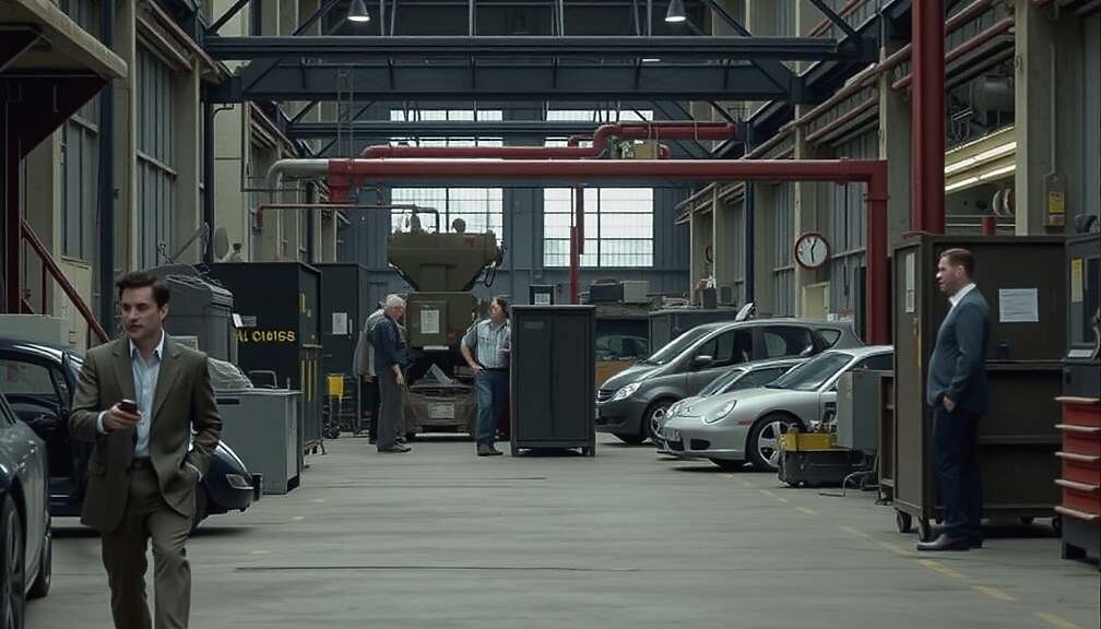 Miele Defends Germany's Economic Strength Amid Criticism