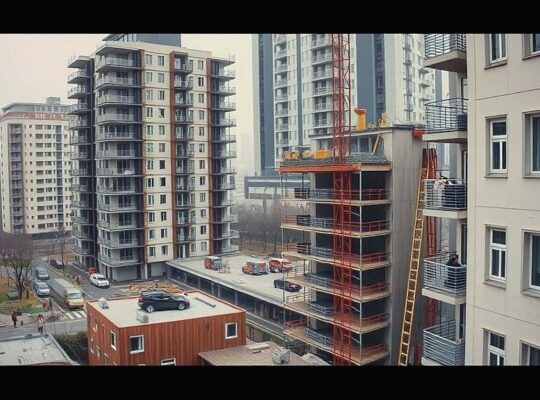 Germany to Leverage Housing Fund for Affordable Construction