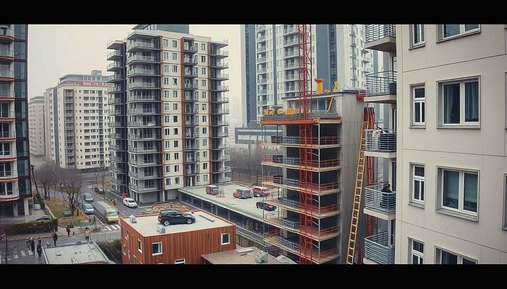 Germany to Leverage Housing Fund for Affordable Construction