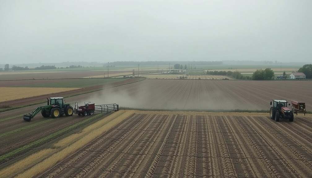 Farm Product Prices Decline Amidst Divergent Trends