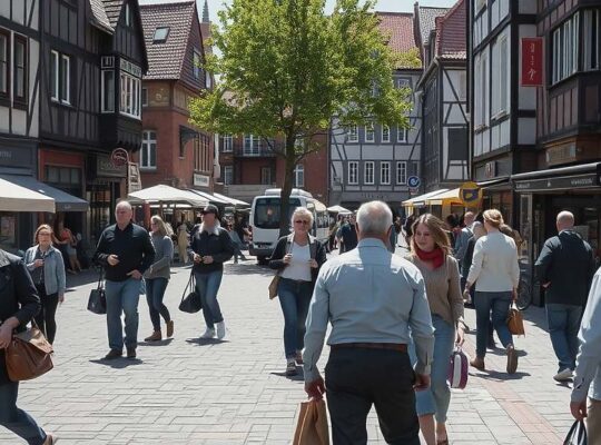 Key German Poll Shows Union Ahead of AfD, Satisfaction Low