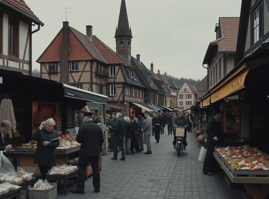 East Germany Divides Nation on Business-AfD Ties