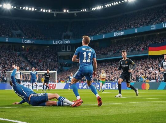 Kaiserslautern Clinch Late Victory, Darmstadt‑Bochum Draw, Kiel Edges Past Paderborn in 2. Bundesliga Skirmish