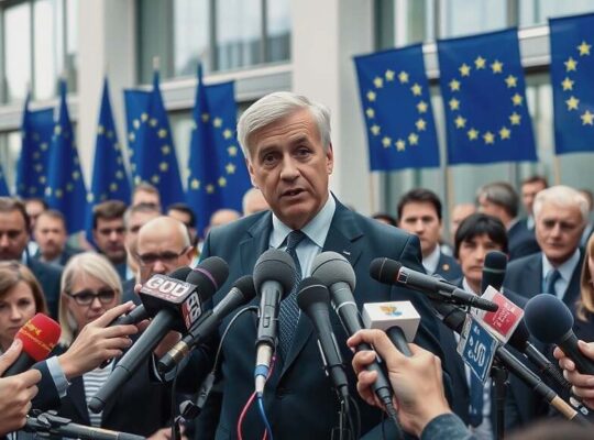 German Economist Urges Tough EU Tariffs in Response to Trump's Greenland Trade Threats