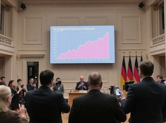 Germany Projects 1% Economic Growth in 2026, Seeks Revival Through Domestic Momentum