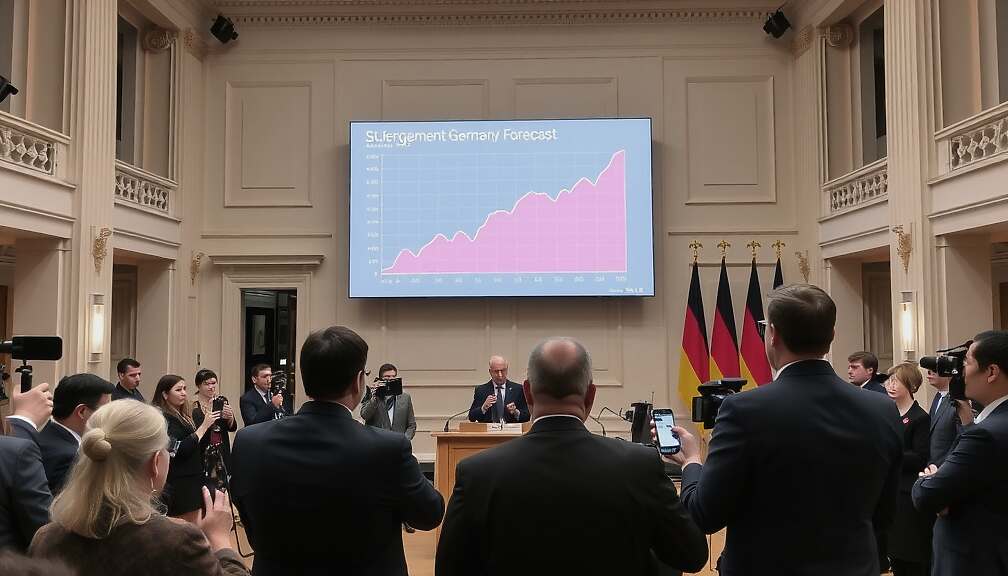 Germany Projects 1% Economic Growth in 2026, Seeks Revival Through Domestic Momentum