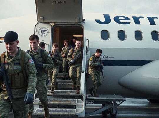 German Soldiers Return from Greenland Mission Amid US Trade Tensions