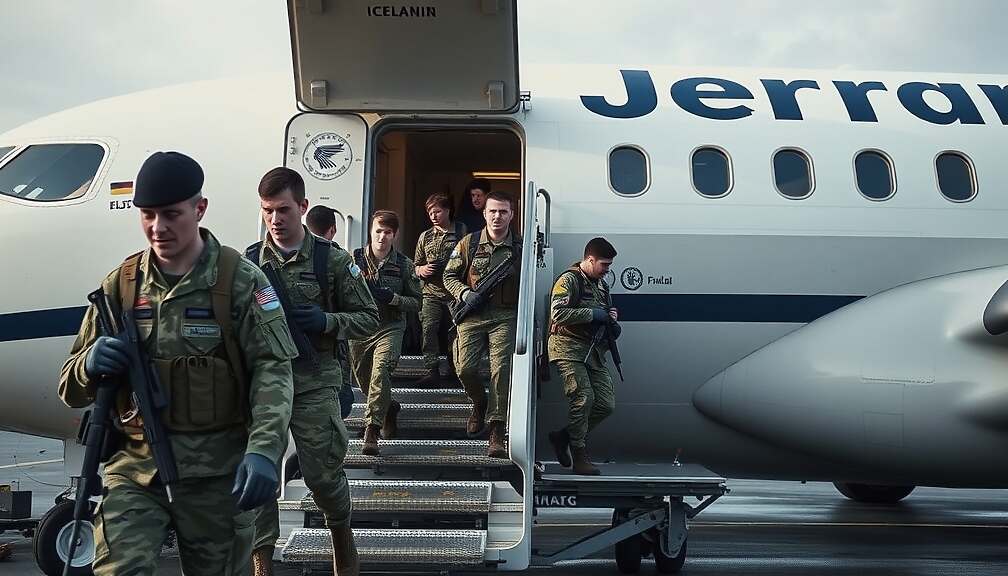 German Soldiers Return from Greenland Mission Amid US Trade Tensions