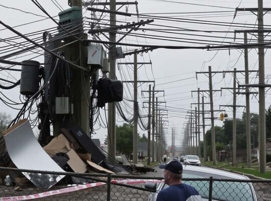 Berlin Power Grid Attack Sparks Call for Federal Investigation