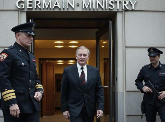 Germany Orders Exile of Russian Military Attaché Amid Espionage Allegations Linked to Ukraine War