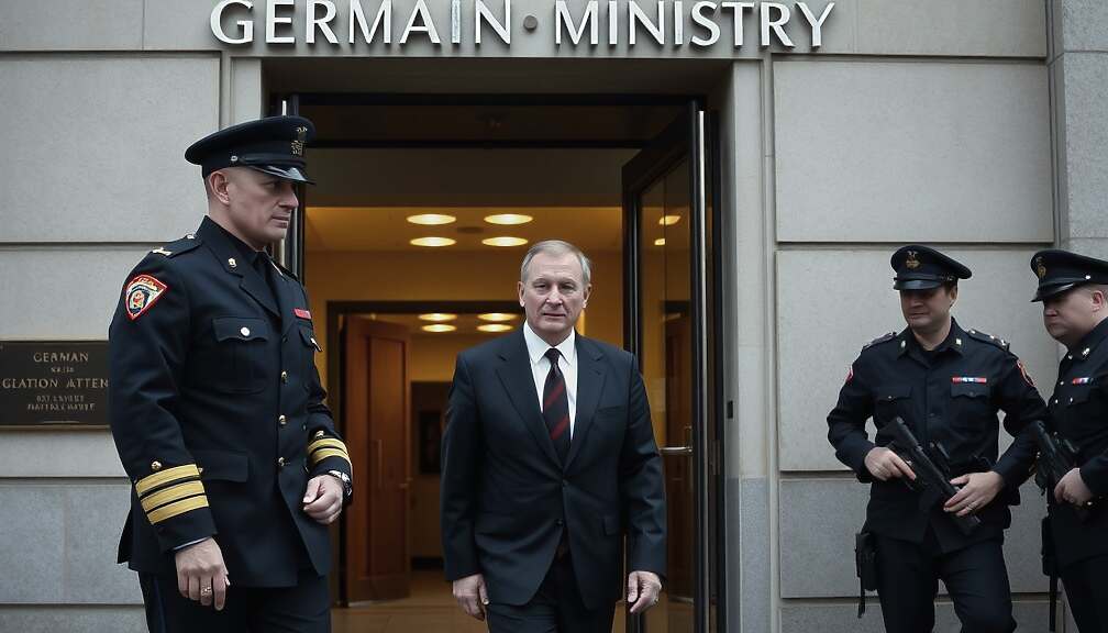 Germany Orders Exile of Russian Military Attaché Amid Espionage Allegations Linked to Ukraine War