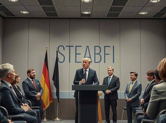 German Union Party Satisfied with Limited but Concrete Results from Coalition Summit.