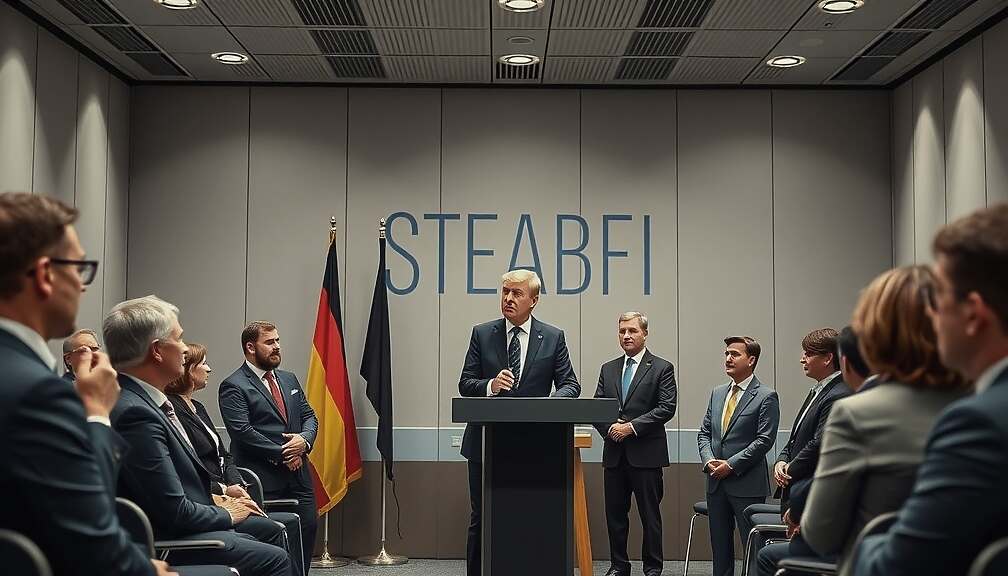 German Union Party Satisfied with Limited but Concrete Results from Coalition Summit.