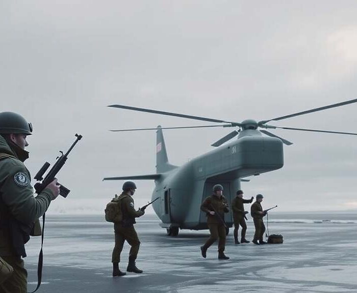 Germany Deploys Recon Team to Greenland, Signaling Arctic Security Commitment