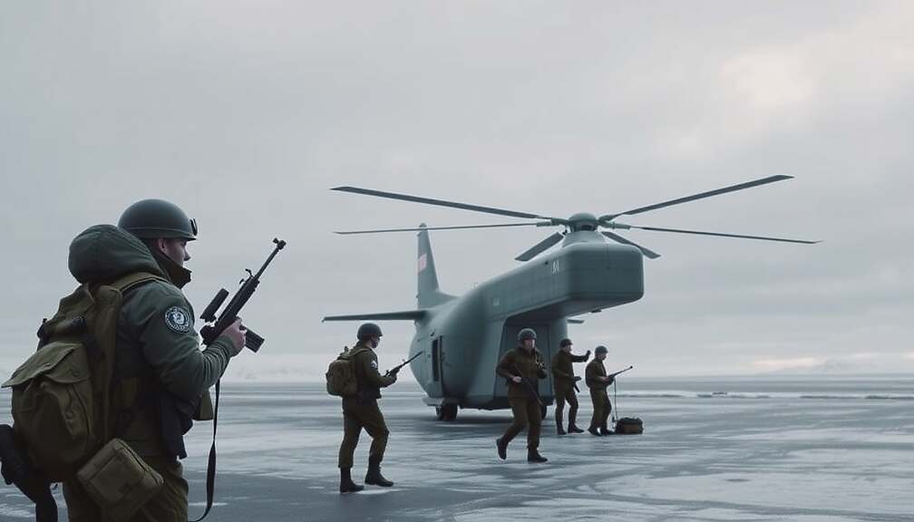 Germany Deploys Recon Team to Greenland, Signaling Arctic Security Commitment