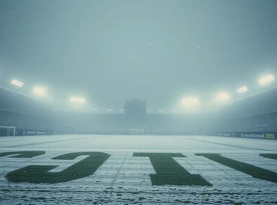 Snowstorm Forces St. Pauli vs. Leipzig Game Cancellation